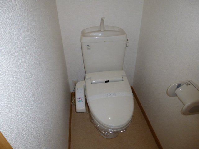 ビッグベアーＢのトイレ|ウォシュレット