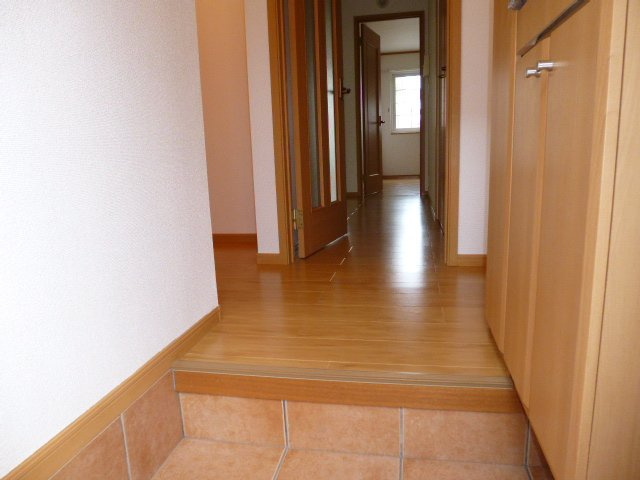 ビッグベアーＢの玄関