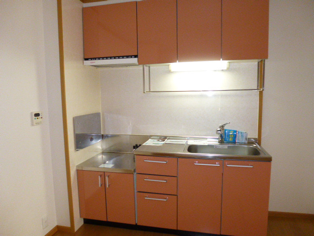 ビッグベアーＢのキッチン|ダイニングキッチン