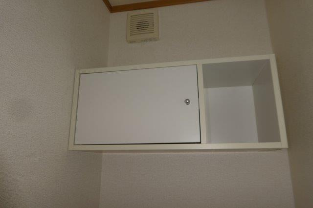 ビッグベアーＢのトイレ|トイレ棚