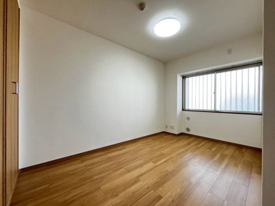 【洋室】 | ソワール新檜尾台３号棟 | スタンダードな洋室です