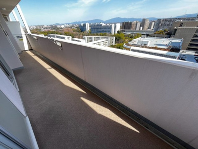 【バルコニー】 | ソワール新檜尾台３号棟 | バルコニーがあります