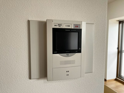 【防犯設備】 | ソワール新檜尾台３号棟