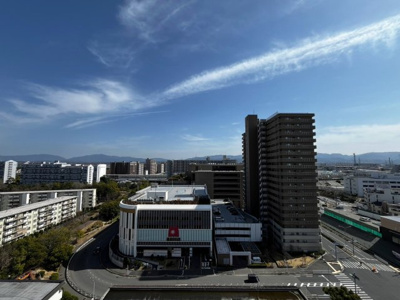 【展望】 | ソワール新檜尾台３号棟