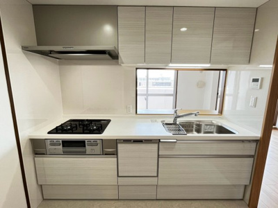 【キッチン】 | ソワール新檜尾台３号棟 | お料理しやすいキッチンです