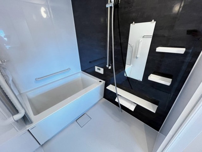 【浴室】 | ソワール新檜尾台３号棟 | 落ち着いた空間のお風呂です