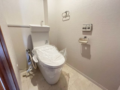 【トイレ】 | ソワール新檜尾台３号棟 | コンパクトで使いやすいトイレです