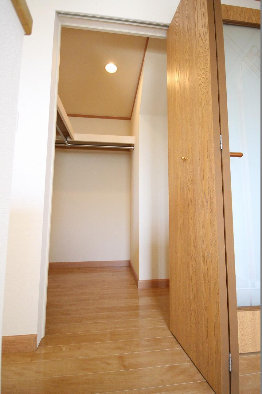 クローバーの収納|※お部屋により仕様が異なる場合があります※