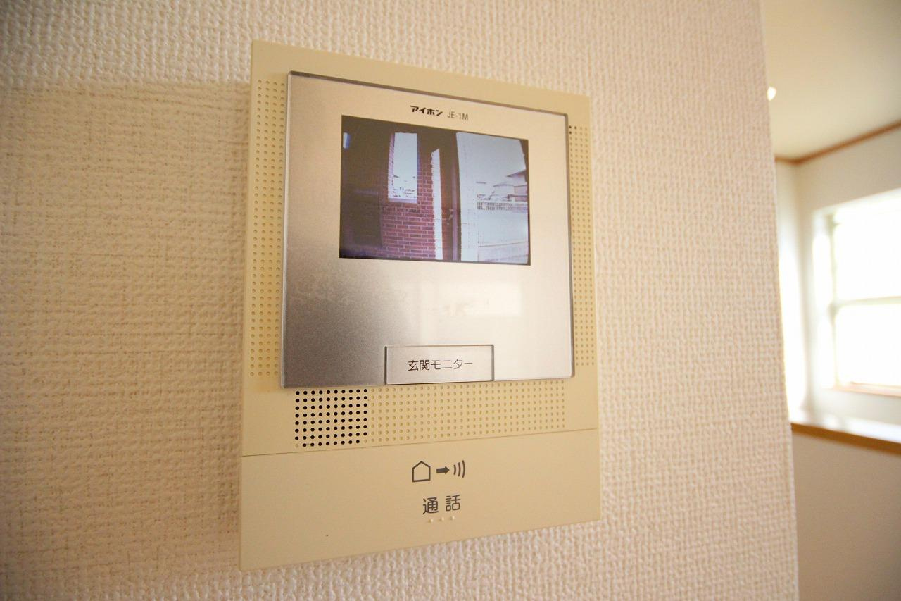 クローバーのセキュリティ|※お部屋により仕様が異なる場合があります※