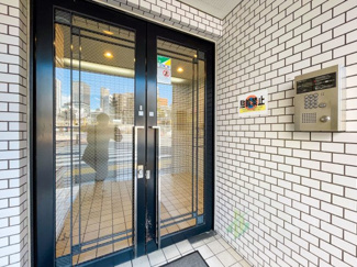 【エントランス】 | ストーク代官山 | エントランス　オートロック解除パネル