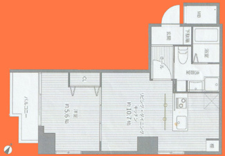 【間取り】 | ストーク代官山