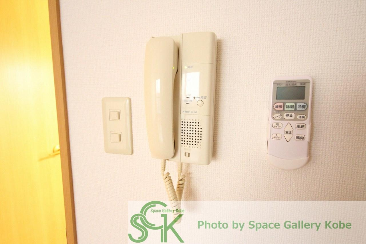 ラフィネ錦が丘のセキュリティ|※お部屋により仕様が異なる場合があります※