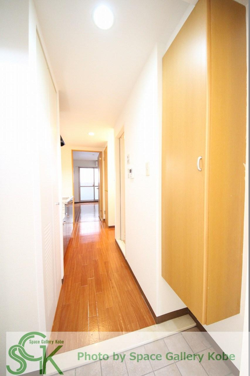 ラフィネ錦が丘の玄関|※お部屋により仕様が異なる場合があります※