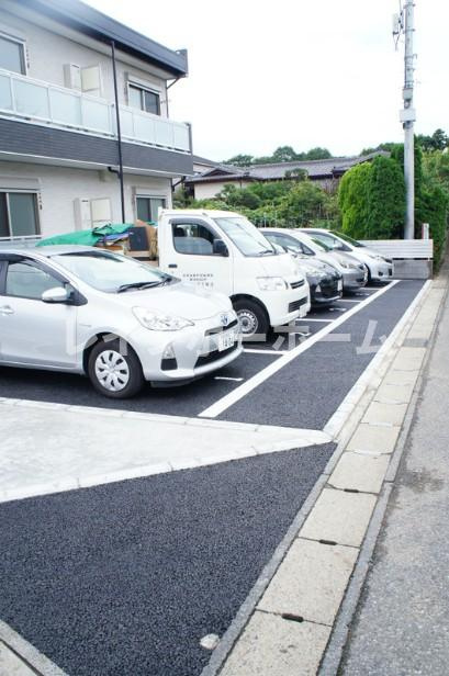 仲介手数料（賃料の1.10ヵ月）の50％OFF対象物件！の駐車場