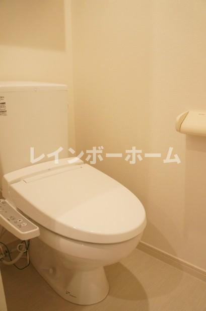 仲介手数料（賃料の1.10ヵ月）の50％OFF対象物件！のトイレ