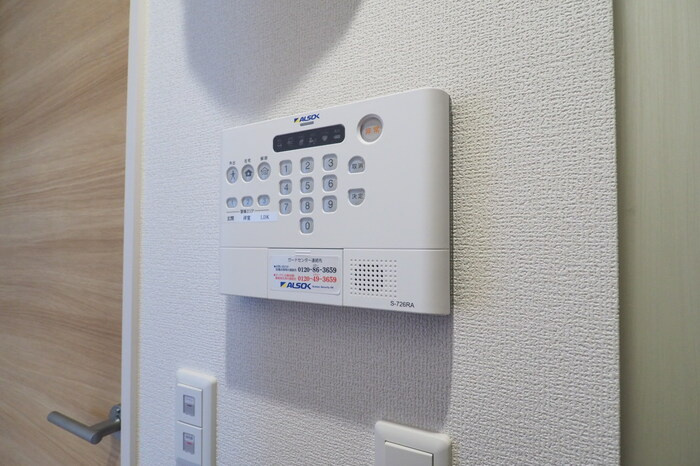 ヒルサイドのセキュリティ