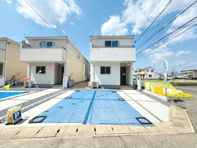 リーブルファイン　岐阜市菅生3丁目　全6区画分譲の駐車場|■駐車場　■ヤマダ不動産　株式会社リライフ　
■夢のマイホーム購入をフルサポートします！