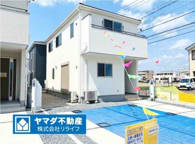 リーブルファイン　岐阜市菅生3丁目　全6区画分譲