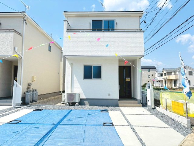 リーブルファイン　岐阜市菅生3丁目　全6区画分譲の外観|■全体写真　
■ヤマダ不動産　株式会社リライフ　