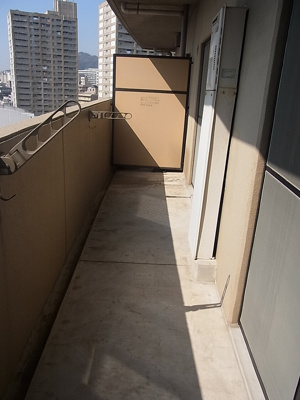 【バルコニー】 | エスペラール神戸