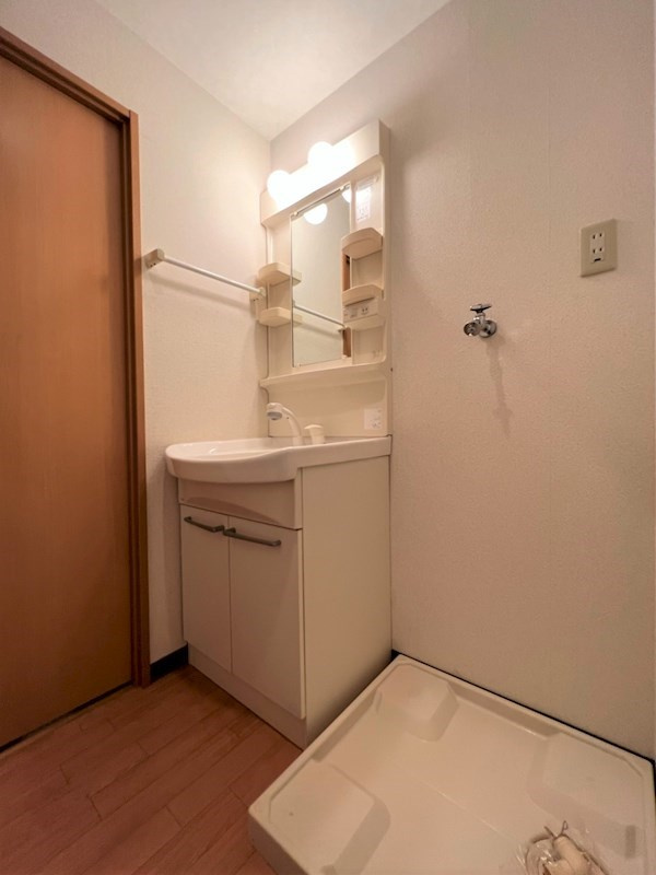 リベルテONEの洗面所