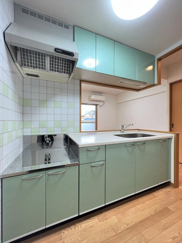 リベルテONEのキッチン