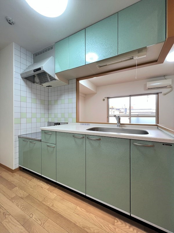 リベルテONEのキッチン