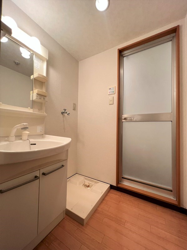 リベルテONEの洗面所