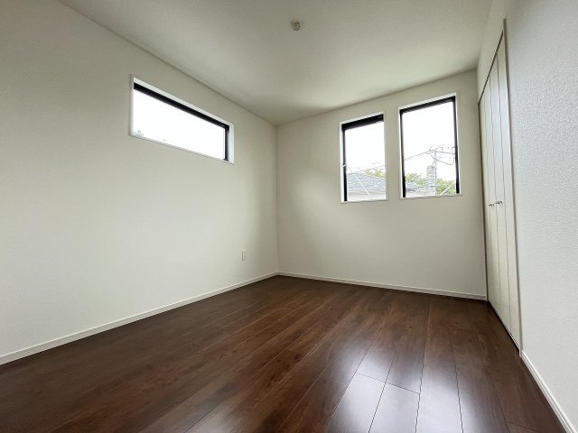 【子供部屋】 | 福岡市南区桧原7丁目3期　1号棟（全3棟）【仲介手数料無料・0円】 | 現地写真。