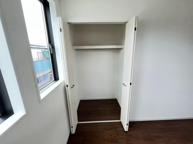 【収納】 | 福岡市南区桧原7丁目3期　1号棟（全3棟）【仲介手数料無料・0円】 | 現地写真。