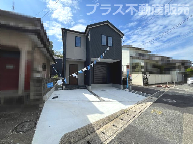 【外観】 | 福岡市南区桧原7丁目3期　1号棟（全3棟）【仲介手数料無料・0円】 | 完成しました。物件内部もご見学頂けます。プラス不動産販売にお任せ下さい。