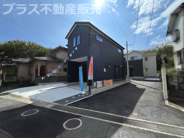 【外観】 | 福岡市南区桧原7丁目3期　1号棟（全3棟）【仲介手数料無料・0円】 | 現地写真。同じ物件を見るなら、プラス不動産販売にお任せ下さい。