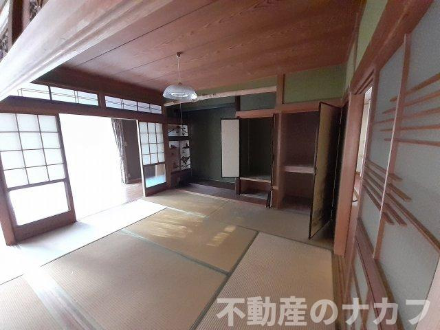 宇土市網津町の中古一戸建の和室