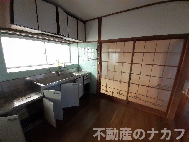 宇土市網津町の中古一戸建のキッチン