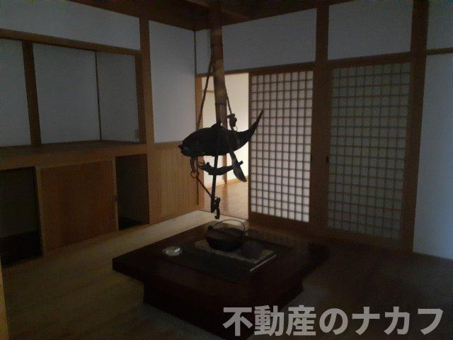 宇土市網津町の中古一戸建の和室