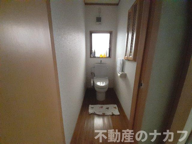 宇土市網津町の中古一戸建のトイレ