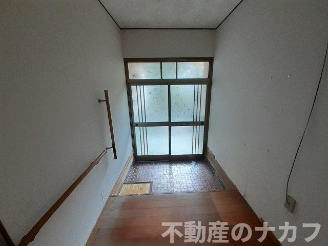 宇土市網津町の中古一戸建の玄関