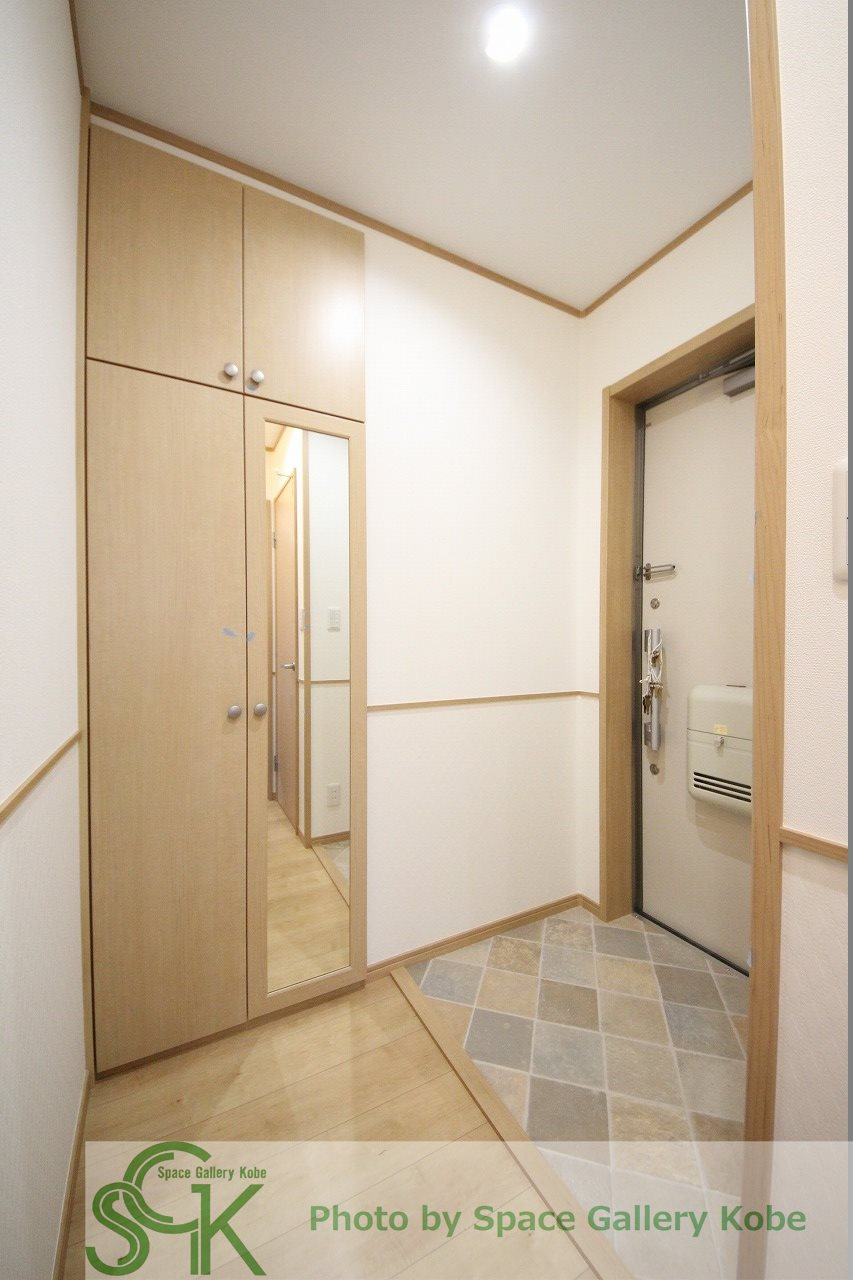 ジュナスの玄関|※お部屋により仕様が異なる場合があります※