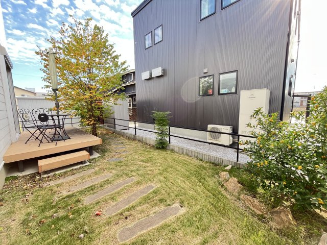 【庭】 | 本庄市早稲田の杜４丁目　中古戸建