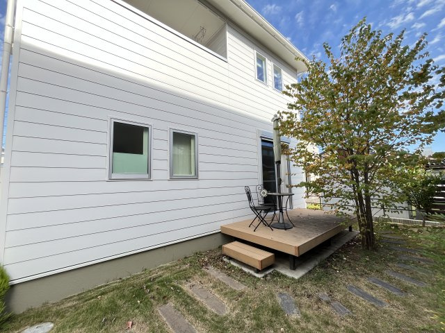 【庭】 | 本庄市早稲田の杜４丁目　中古戸建