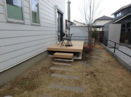 【庭】 | 本庄市早稲田の杜４丁目　中古戸建