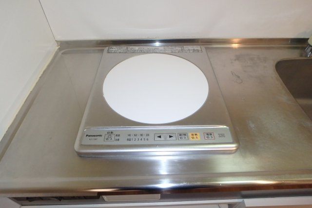 メゾンコダマのキッチン|反転のお部屋の参考写真となります。