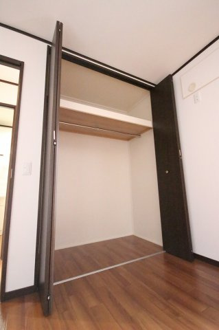 エクラス松陰の収納|※お部屋により仕様が異なる場合があります。