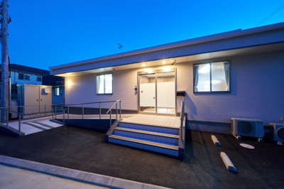 【外観】 | 枚方市　住宅型有料老人ホーム　一棟貸し