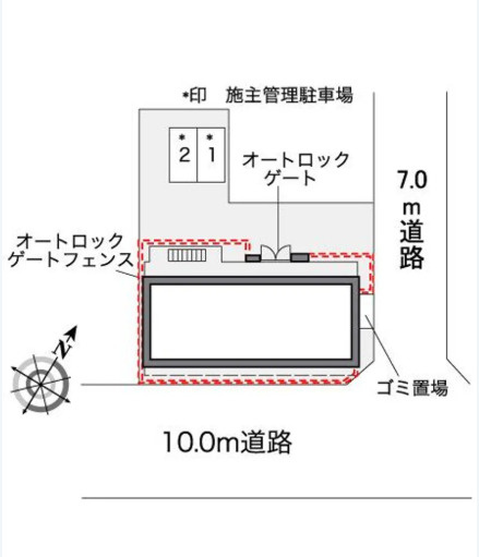 【区画図】 | サンピエスタ