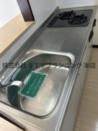 仲介手数料０円！ラ・コート・ハナのキッチン