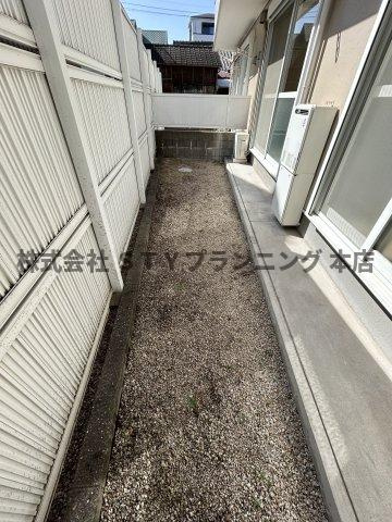 仲介手数料０円！ラ・コート・ハナのバルコニー