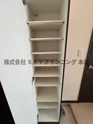 仲介手数料０円！ラ・コート・ハナの収納