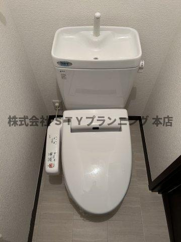 仲介手数料０円！ラ・コート・ハナのトイレ