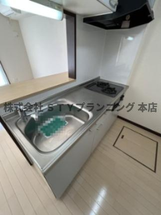 仲介手数料０円！ラ・コート・ハナのキッチン